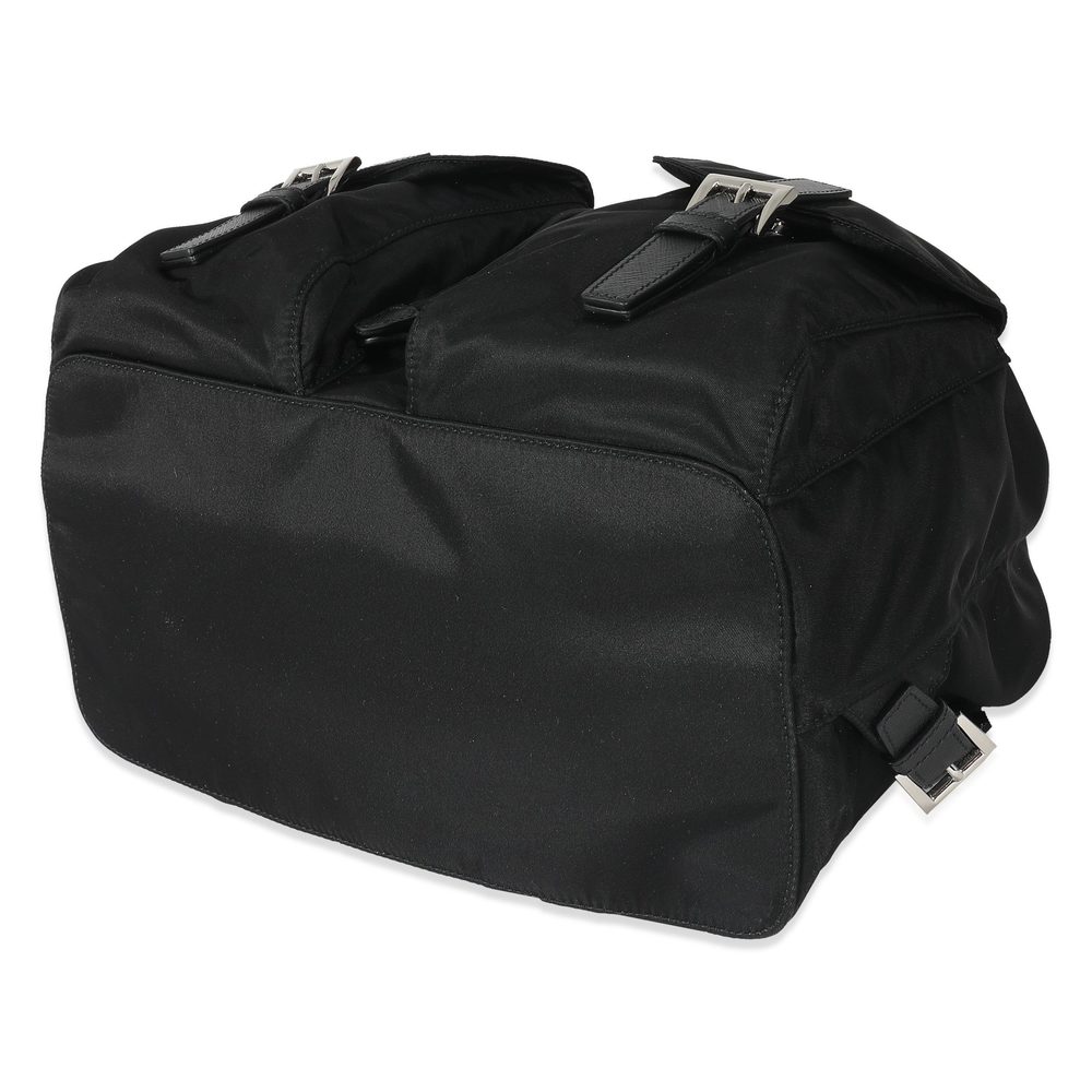 Prada Black Re-Nylon Medium Backpack - image 7